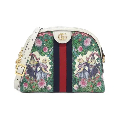 Pre-owned Gucci Multi-color Gg Supreme Canvas Shoulder Bag ()