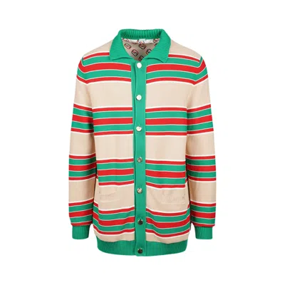 Pre-owned Gucci Multi Striped Sweater 'multicolor' | Multi-color | Men's Size Xs