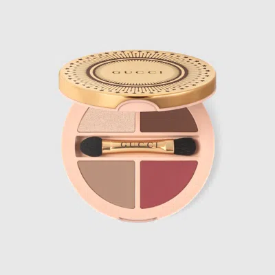 Gucci Rose Nostalgia Palette De Beauté Quatuor Eye, Cheek And Lip Palette 6.1g