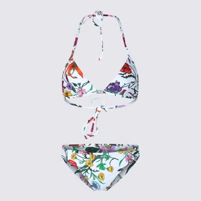 Gucci Multicolor Bikini In Pink