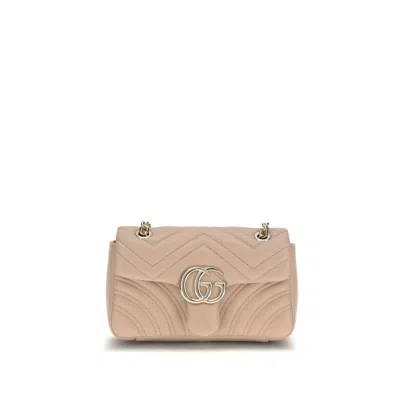 Gucci Multicolor Calf Leather Bos Taurus Handbag In Neutral