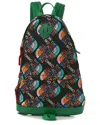 Gucci Multicolor Econyl Logo Canvas X The North Face Medium Backpack (authentic Pre-loved)