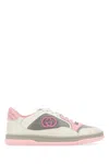 Gucci Mac80 Gg Colorblock Leather Runner Sneakers