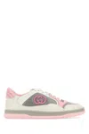 Gucci Multicolor Fabric And Leather Mac80 Sneakers