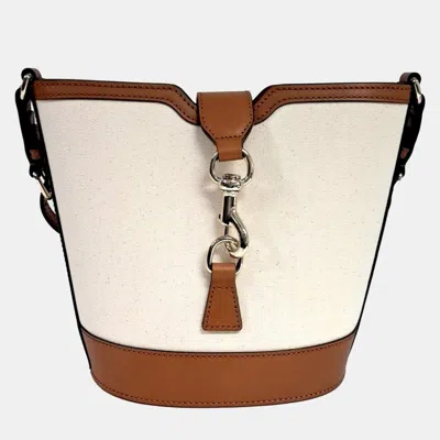 Pre-owned Gucci Multicolor Fabric Mini Bucket Shoulder Bag