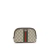 Gucci Small Ophidia Double G Zip-fastening Bag In Multi