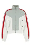 Gucci Felpa In Jersey Multicolor Donna In Multicolor