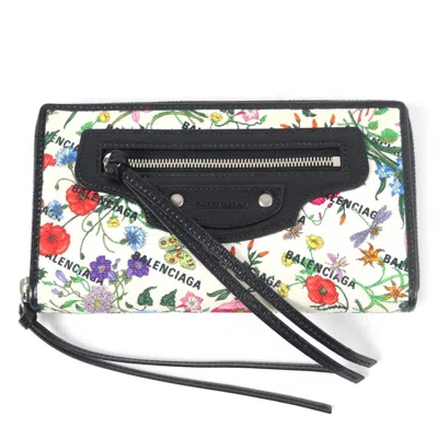 Pre-owned Gucci Multi-color Long Wallet (bi-fold) ()