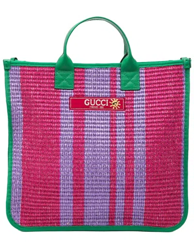 Pre-owned Gucci Multicolor Others Children's Tote (authentic Pre-loved)