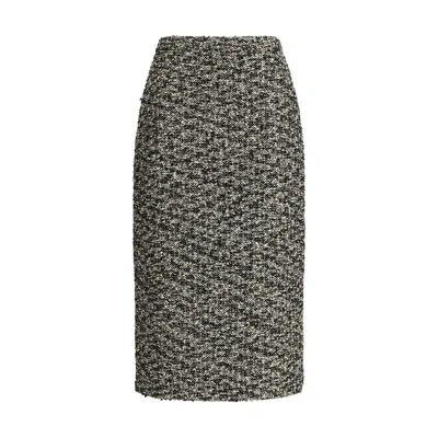 Gucci Multicolor Polyamide Midi Women's Skirt