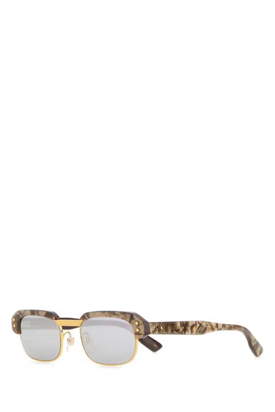 GUCCI MULTICOLOR RECTANGULAR SUNGLASSES