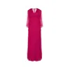 Gucci Multicolor Silk Casual Dress In Pink