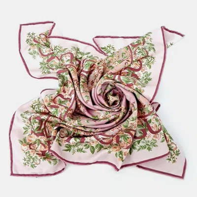 Pre-owned Gucci Multicolor Silk Scarf