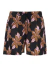 Gucci Infinity Print Swimsuit In Multicolor