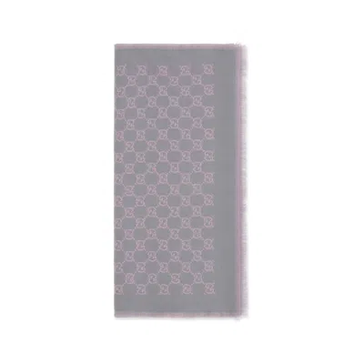 Gucci Multicolor Wool Oves Aries Scarf