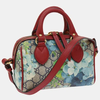 Pre-owned Gucci Multicolour Gg Canvas Mini Duffle Handbag In Multicolor