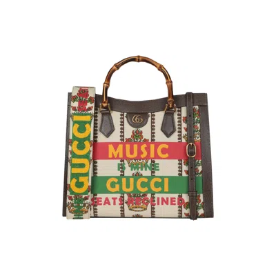 Pre-owned Gucci Music Is Mine Diana Tote 'multicolor' | Multi-color | Women's Size Onesize