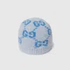 Gucci Gg Alpaca Blend Hat In Pattern