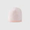 Gucci Girls Pink & Ivory Wool Gg Baby Hat