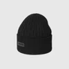 Gucci Wool Hat With Logo In Black