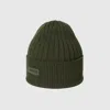 Gucci Wool Hat With Logo In Green