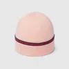 Gucci Babies' Mütze Aus Wolle Mit Web