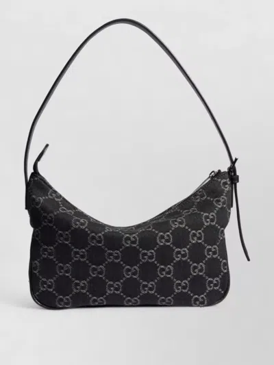 Gucci Na Small Denim Clutch Bag