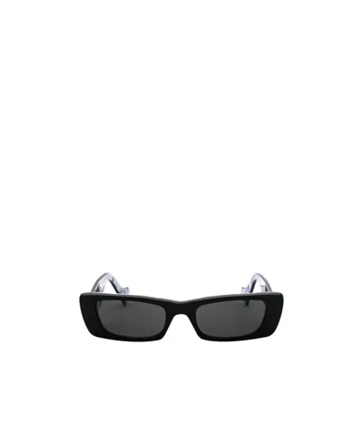 GUCCI GUCCI EYEWEAR RECTANGULAR FRAME SUNGLASSES