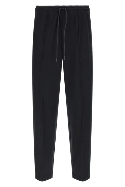 Gucci 'nastro Web' Joggers In Blue