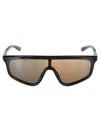 Gucci Nastro Web Sunglasses In Brown