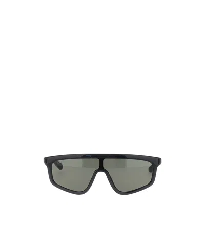 Gucci 'nastro Web' Sunglasses In Gray