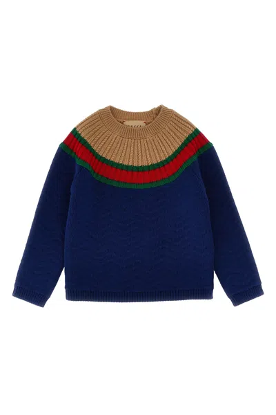 Gucci Nastro Web Sweater