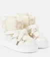 Gucci Nat Wool-blend Booties In Neutrals
