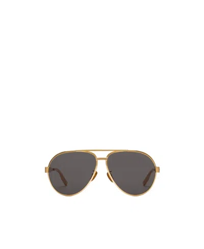 Gucci Navigator-frame Glasses In Black