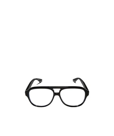 Gucci Navigator Optical Frame In Black