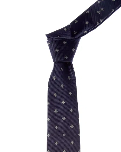 Gucci Navy Bees & Stars In Blue
