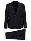 Gucci Mohair And Wool Tuxedo With Gg Metal Button Detail In Navy Blue