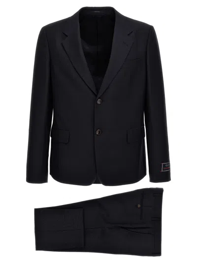 GUCCI NAVY BLUE ELEGANT MOHAIR SET