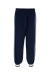 Gucci Logo-print Track Pants In Blackiris