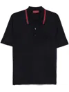 Gucci Mens Ink Green Red Brand-trim Regular-fit Wool Sweatshirt