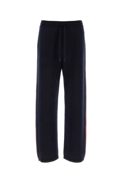 Gucci Men Navy Blue Stripes Pyjama