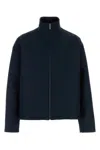 Gucci Wool Twill Embroidered Jacket