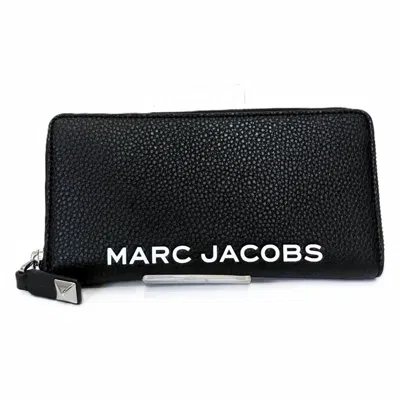 Pre-owned Gucci Navy Gg Supreme Long Wallet (bi-fold) () In Blue