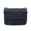 GUCCI GUCCI NAVY LEATHER SHOULDER BAG (PRE-OWNED)