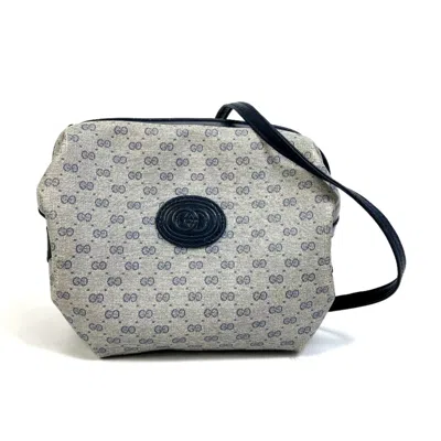 Pre-owned Gucci Navy Other Shoulder Bag ()