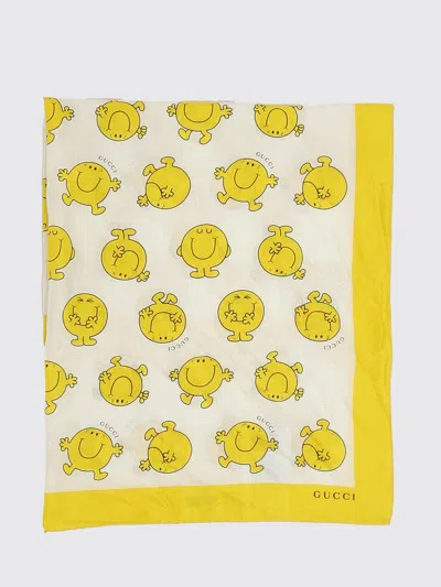 Gucci Neck Scarf Kids In Multi