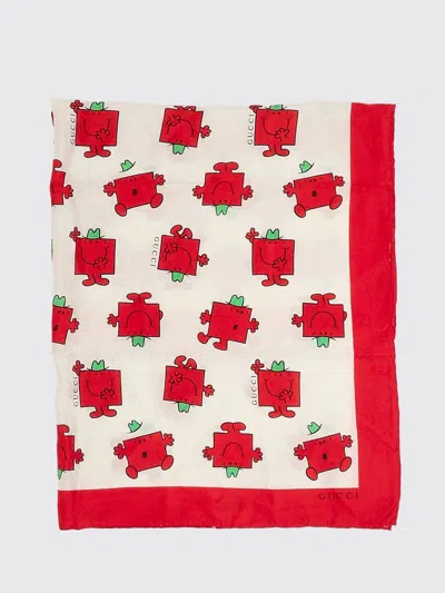 Gucci Neck Scarf Kids In Multi