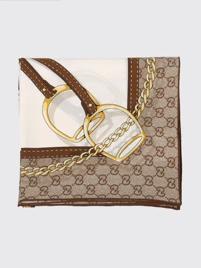 Gucci Neck Scarf Woman In Multi