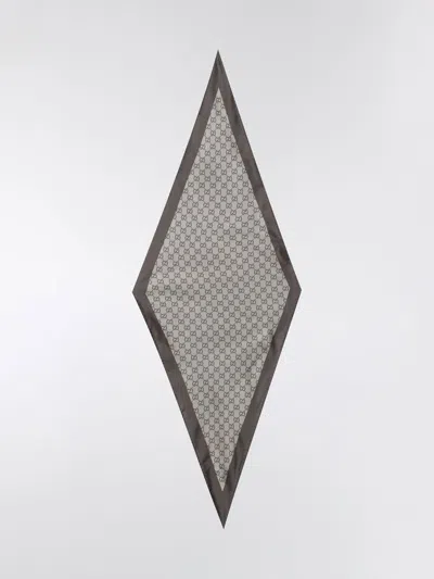 Gucci Neck Scarf Woman  In Brown