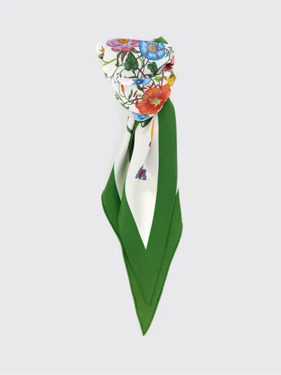 Gucci Neck Scarf Woman  In Green